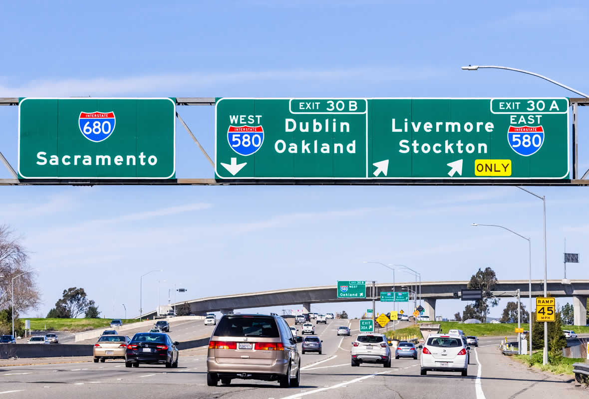 ¿Tuviste un accidente en un freeway de California? 