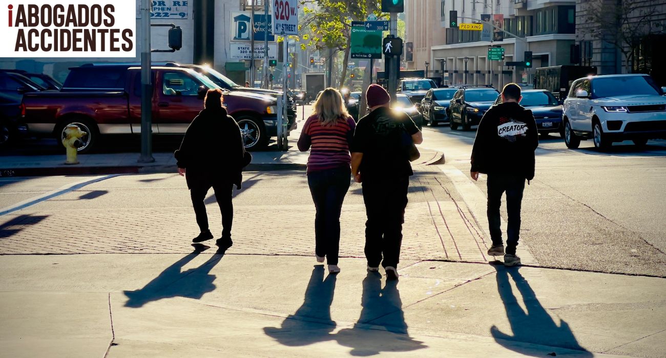 ¿Lesionado en un Accidente Peatonal en California?
