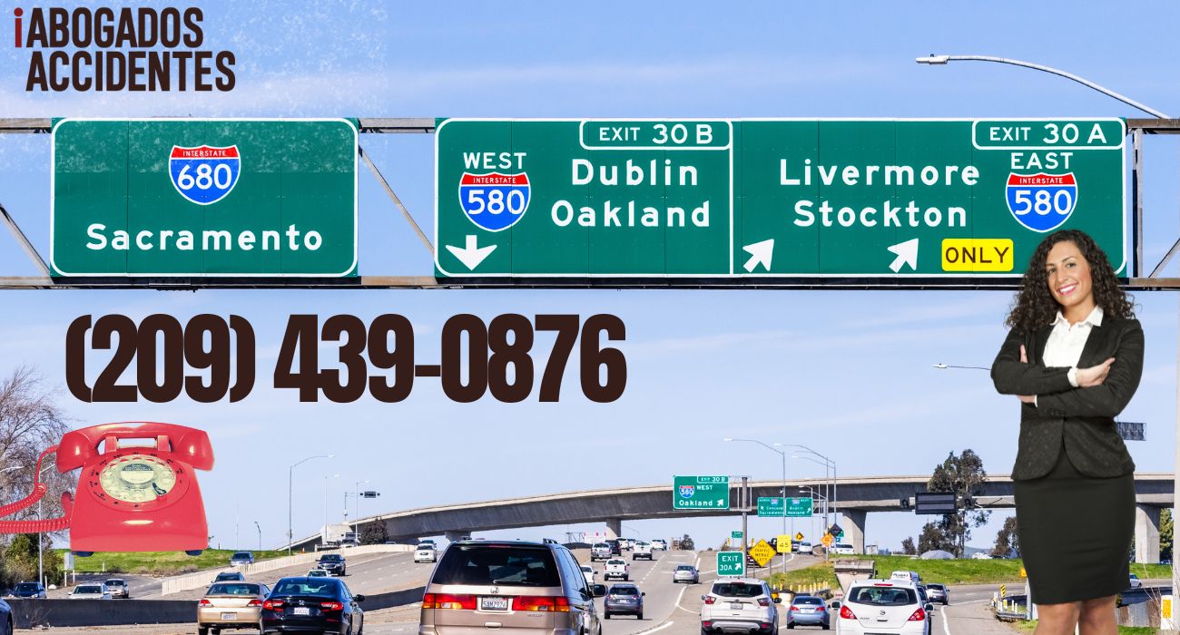¿Tuviste un accidente en un freeway de California?